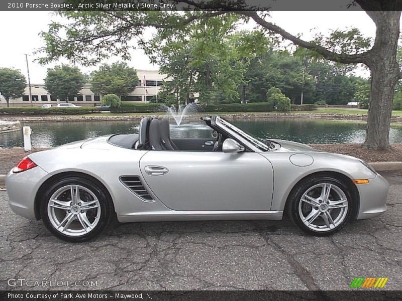  2010 Boxster  Arctic Silver Metallic