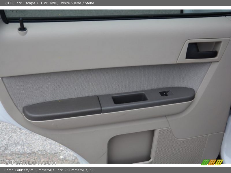 White Suede / Stone 2012 Ford Escape XLT V6 4WD