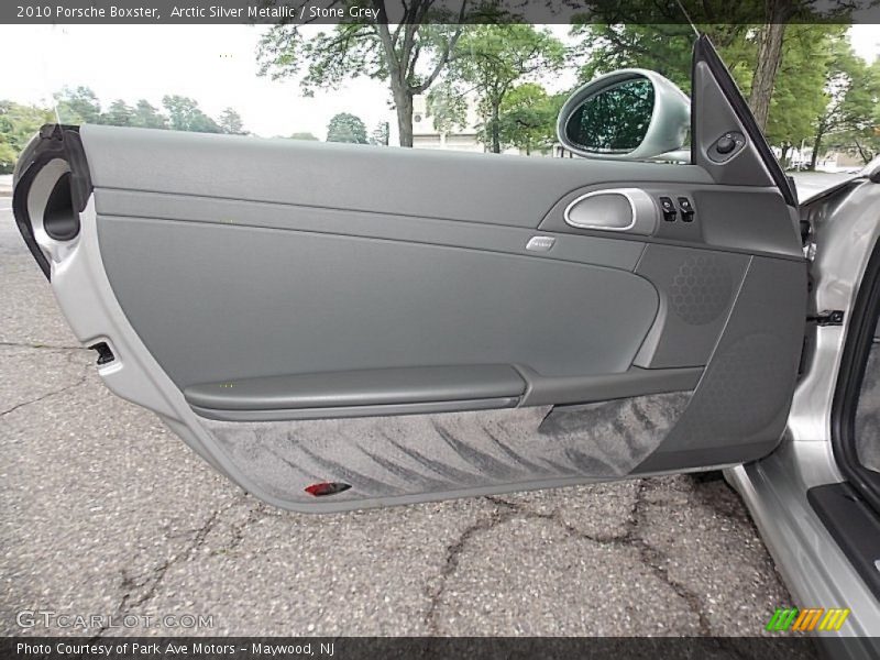 Door Panel of 2010 Boxster 