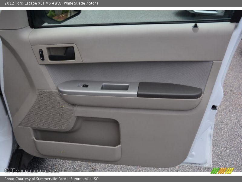 White Suede / Stone 2012 Ford Escape XLT V6 4WD