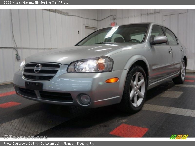 Sterling Mist / Frost 2003 Nissan Maxima SE