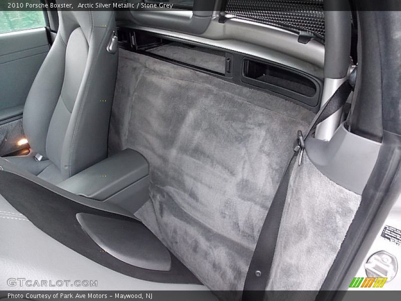Arctic Silver Metallic / Stone Grey 2010 Porsche Boxster