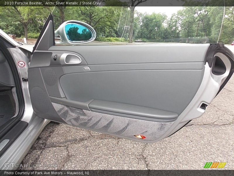 Door Panel of 2010 Boxster 