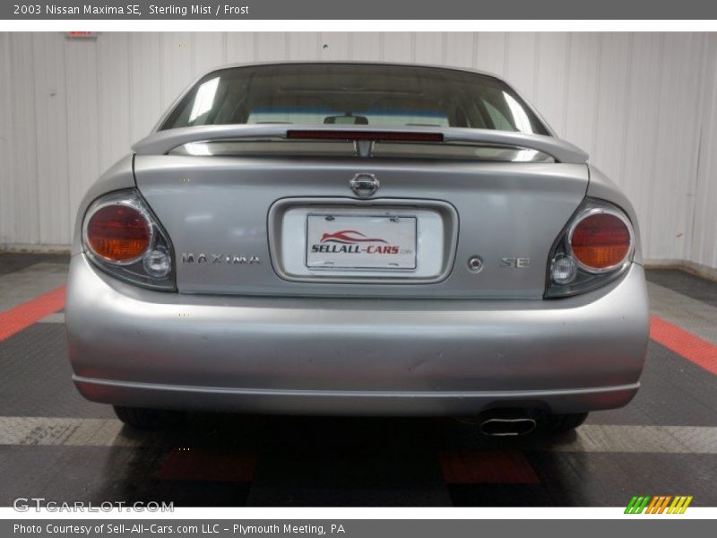 Sterling Mist / Frost 2003 Nissan Maxima SE