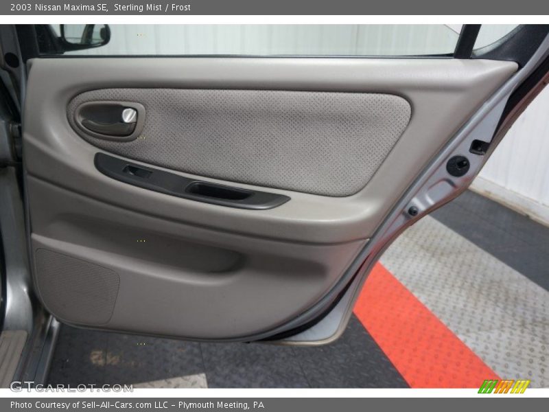 Sterling Mist / Frost 2003 Nissan Maxima SE