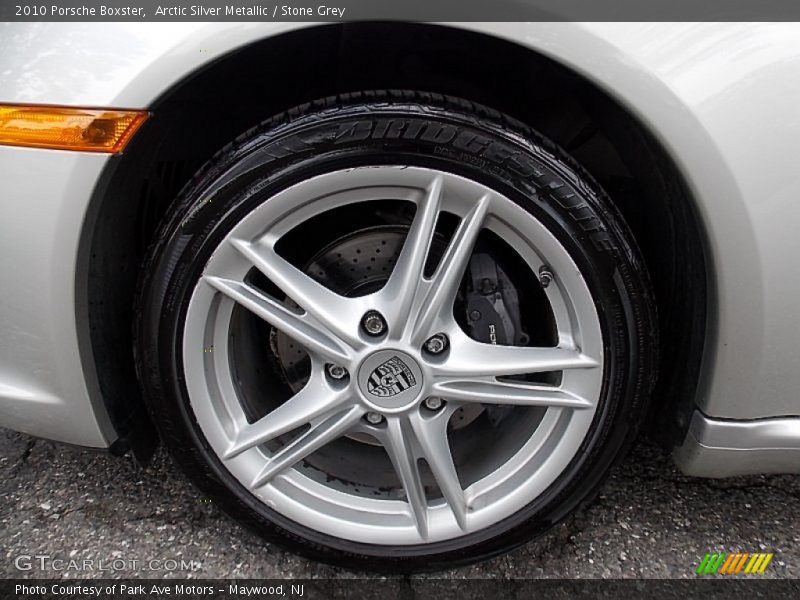  2010 Boxster  Wheel