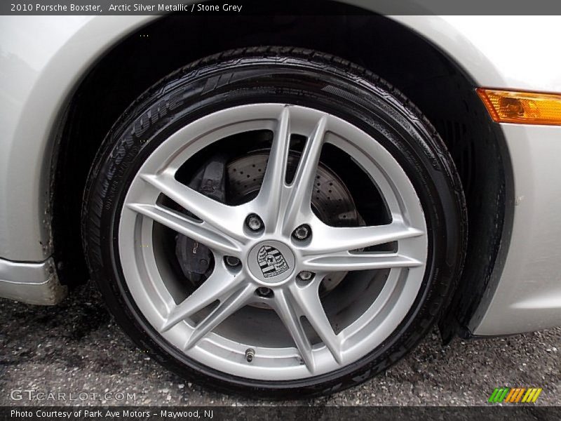  2010 Boxster  Wheel