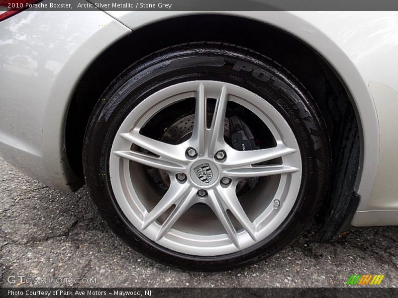  2010 Boxster  Wheel