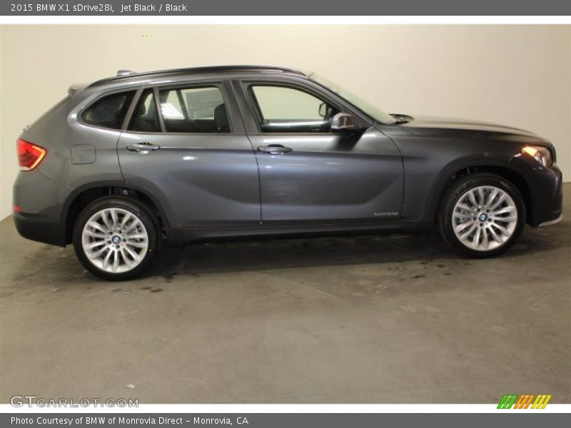 Jet Black / Black 2015 BMW X1 sDrive28i