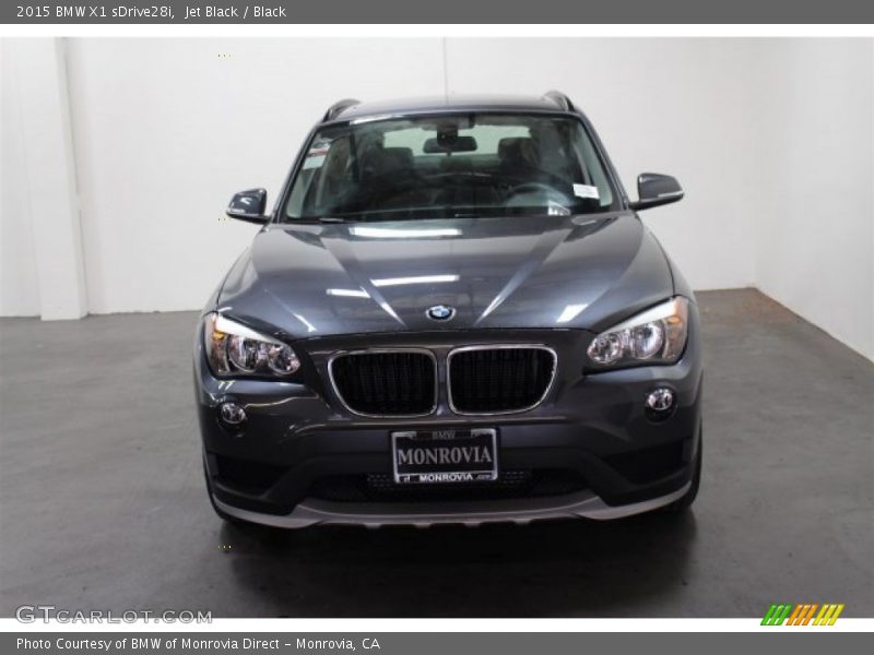Jet Black / Black 2015 BMW X1 sDrive28i