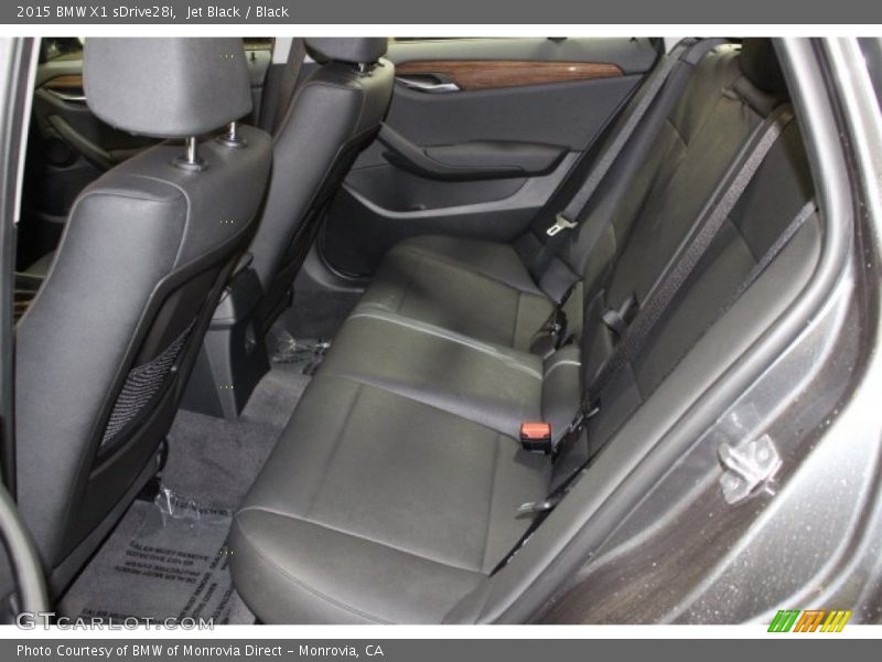 Jet Black / Black 2015 BMW X1 sDrive28i