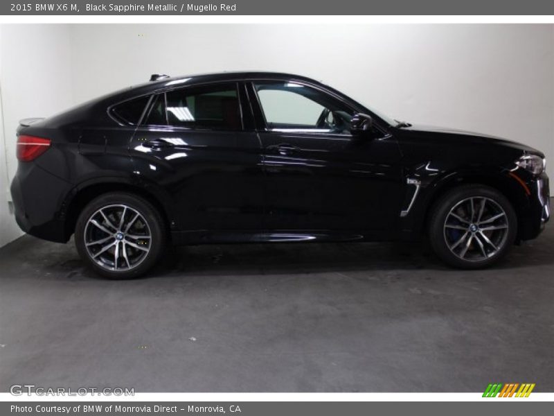  2015 X6 M  Black Sapphire Metallic