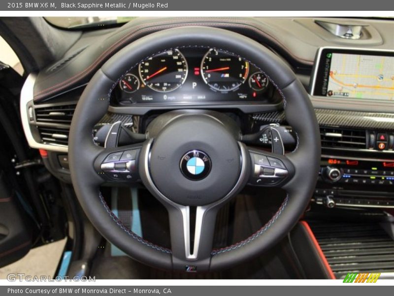  2015 X6 M  Steering Wheel