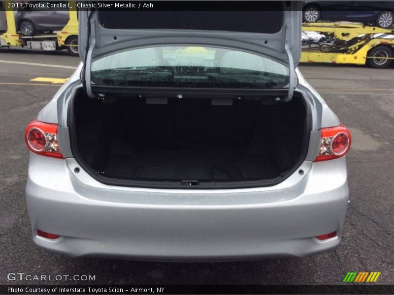 Classic Silver Metallic / Ash 2013 Toyota Corolla L