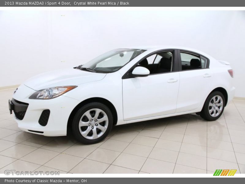 Front 3/4 View of 2013 MAZDA3 i Sport 4 Door