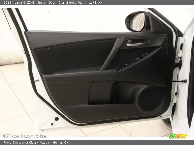 Door Panel of 2013 MAZDA3 i Sport 4 Door