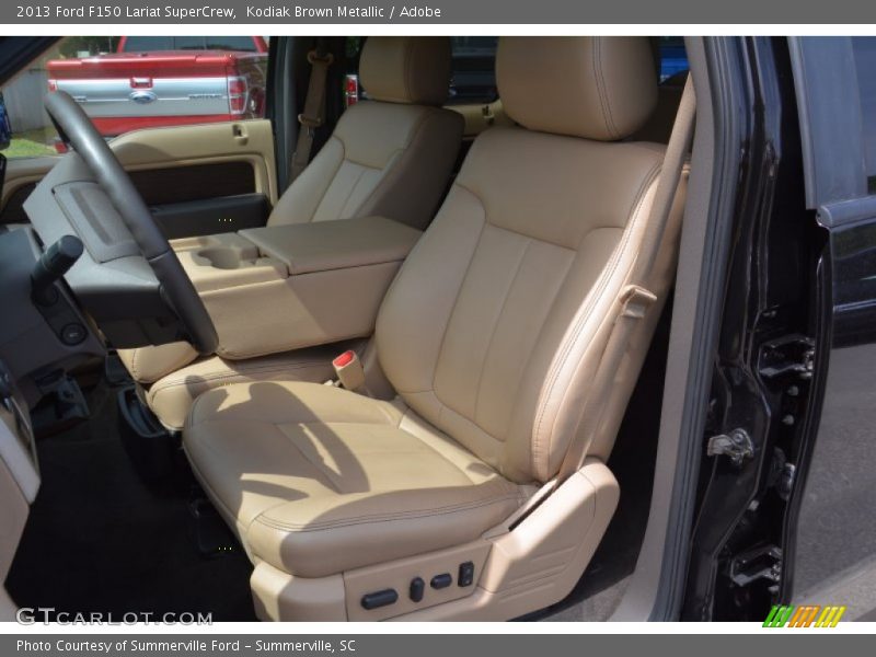 Kodiak Brown Metallic / Adobe 2013 Ford F150 Lariat SuperCrew