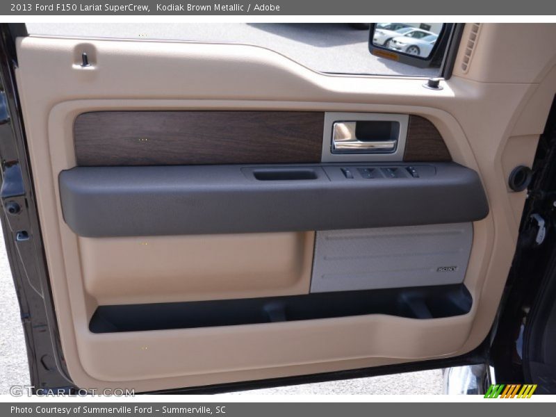Kodiak Brown Metallic / Adobe 2013 Ford F150 Lariat SuperCrew
