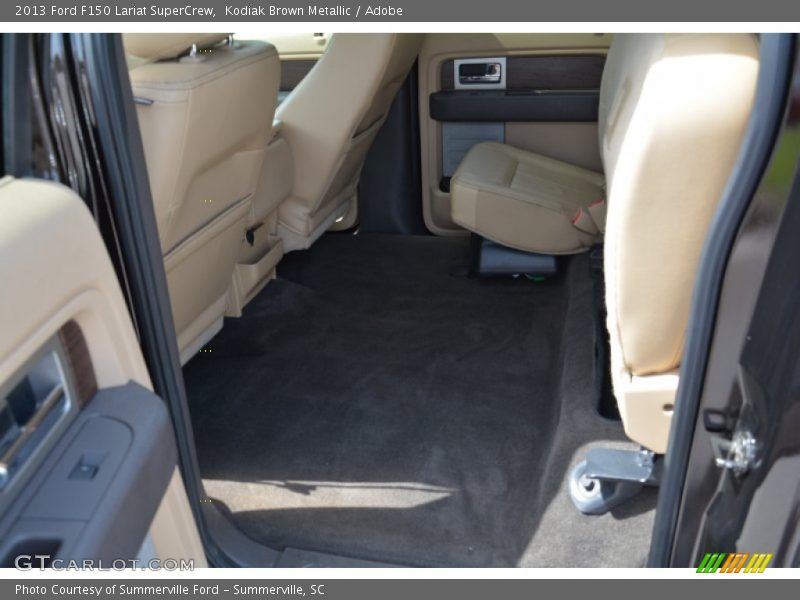 Kodiak Brown Metallic / Adobe 2013 Ford F150 Lariat SuperCrew