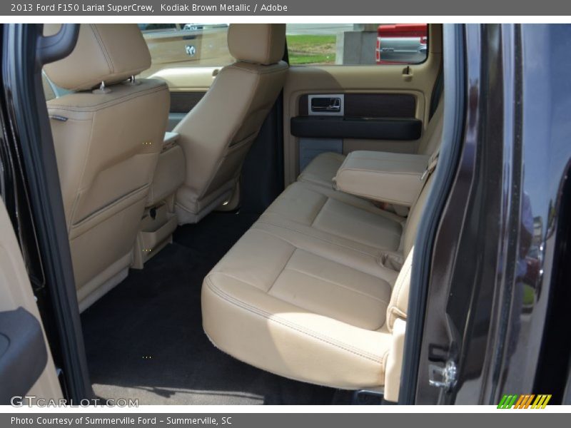 Kodiak Brown Metallic / Adobe 2013 Ford F150 Lariat SuperCrew