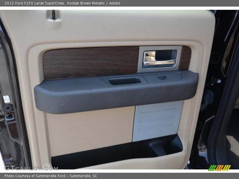 Kodiak Brown Metallic / Adobe 2013 Ford F150 Lariat SuperCrew