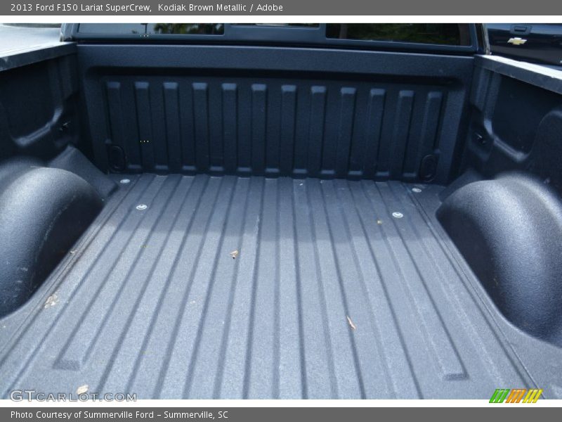 Kodiak Brown Metallic / Adobe 2013 Ford F150 Lariat SuperCrew