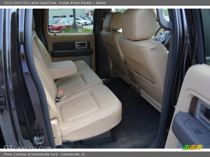 Kodiak Brown Metallic / Adobe 2013 Ford F150 Lariat SuperCrew