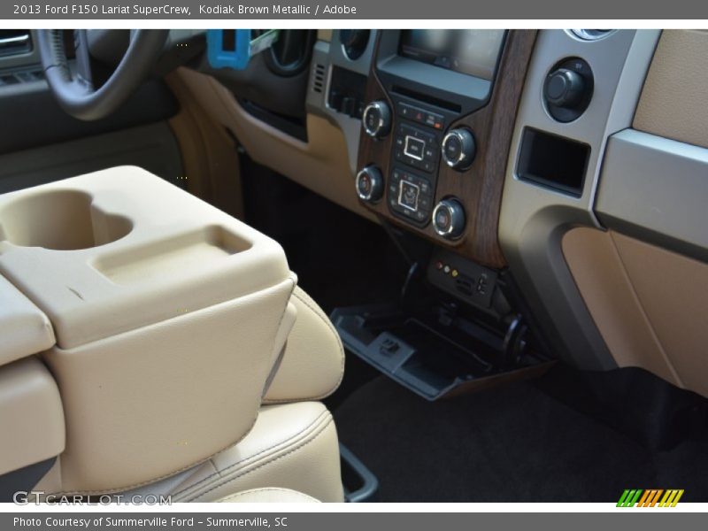 Kodiak Brown Metallic / Adobe 2013 Ford F150 Lariat SuperCrew