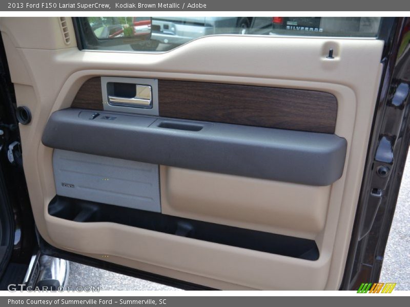 Kodiak Brown Metallic / Adobe 2013 Ford F150 Lariat SuperCrew