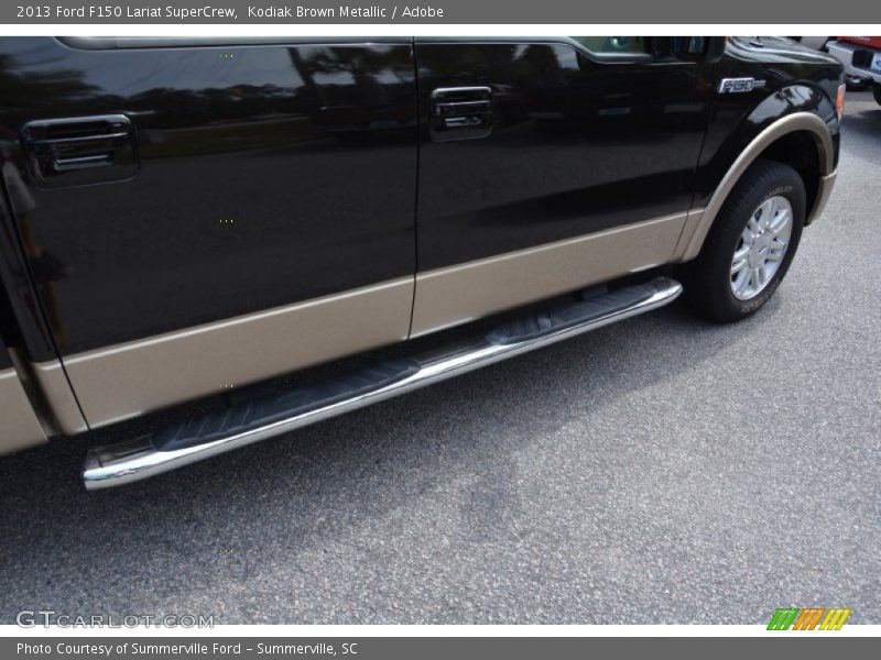 Kodiak Brown Metallic / Adobe 2013 Ford F150 Lariat SuperCrew