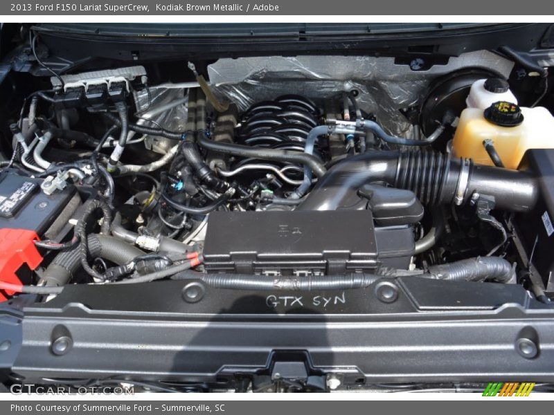 Kodiak Brown Metallic / Adobe 2013 Ford F150 Lariat SuperCrew