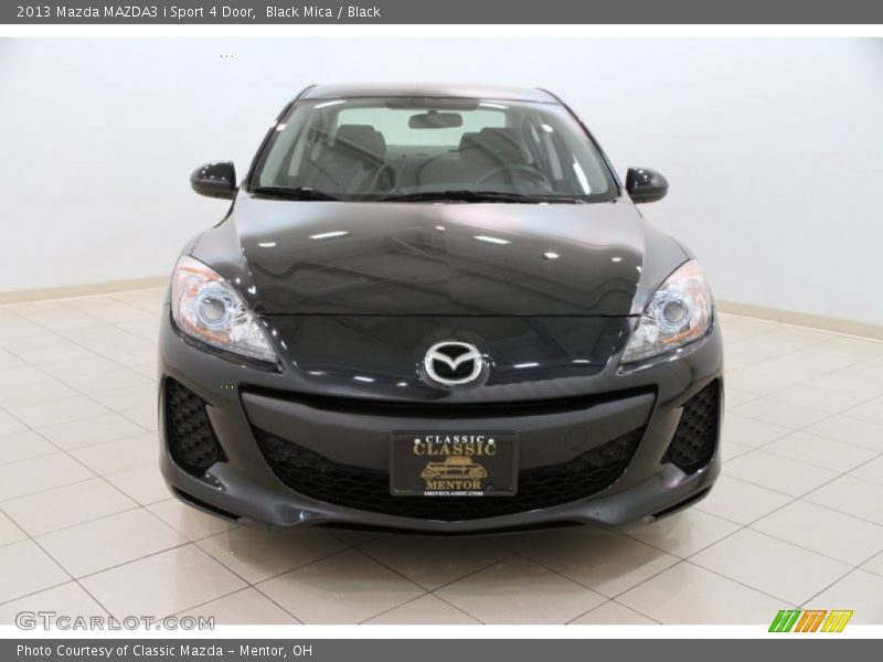 Black Mica / Black 2013 Mazda MAZDA3 i Sport 4 Door