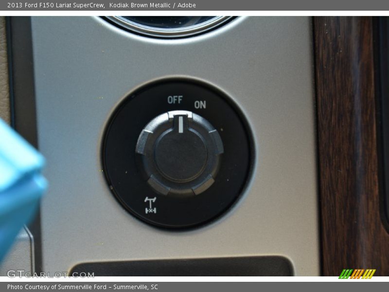 Kodiak Brown Metallic / Adobe 2013 Ford F150 Lariat SuperCrew