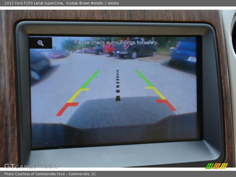 Kodiak Brown Metallic / Adobe 2013 Ford F150 Lariat SuperCrew