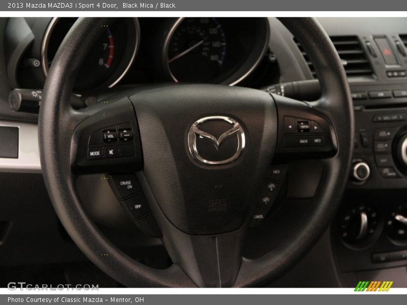  2013 MAZDA3 i Sport 4 Door Steering Wheel