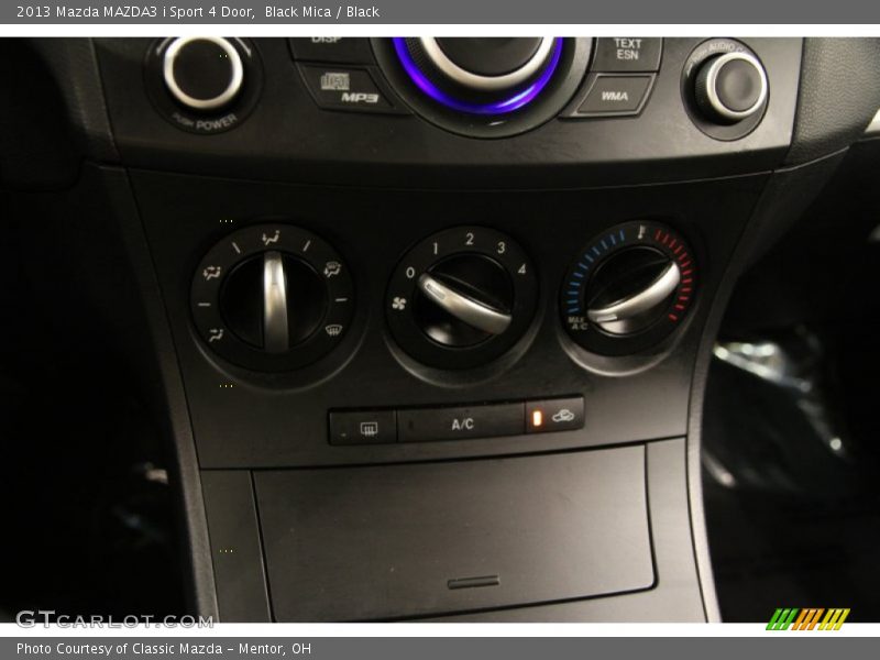Black Mica / Black 2013 Mazda MAZDA3 i Sport 4 Door