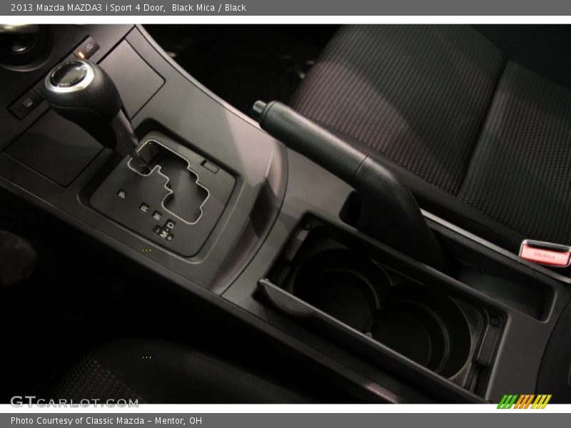 Black Mica / Black 2013 Mazda MAZDA3 i Sport 4 Door