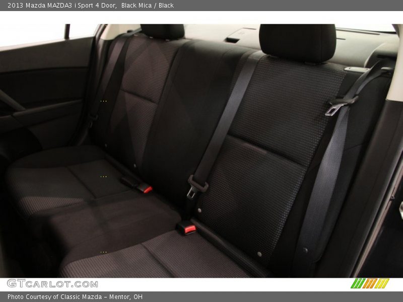 Black Mica / Black 2013 Mazda MAZDA3 i Sport 4 Door