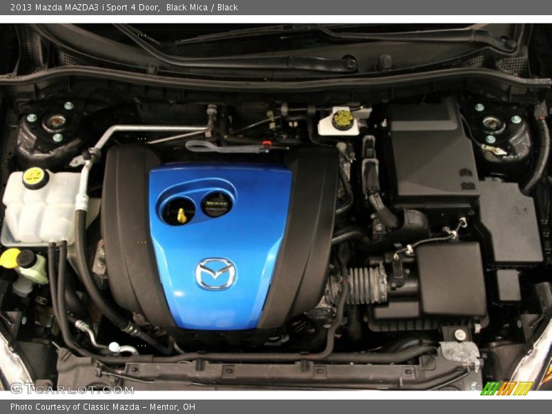 Black Mica / Black 2013 Mazda MAZDA3 i Sport 4 Door