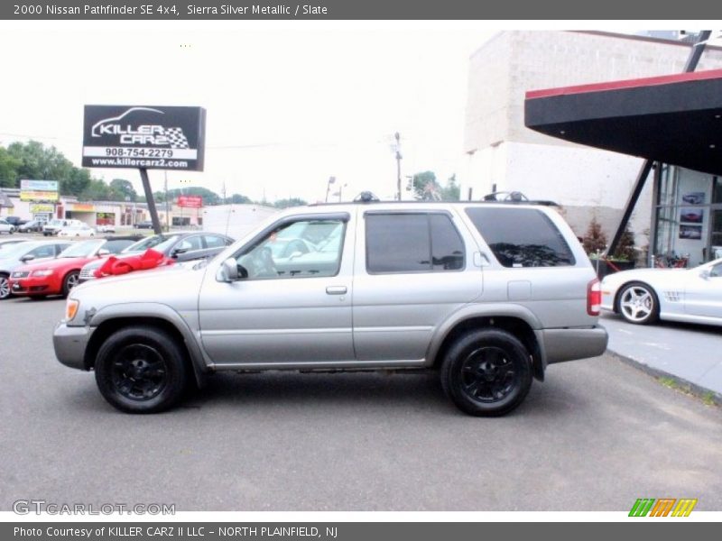 Sierra Silver Metallic / Slate 2000 Nissan Pathfinder SE 4x4