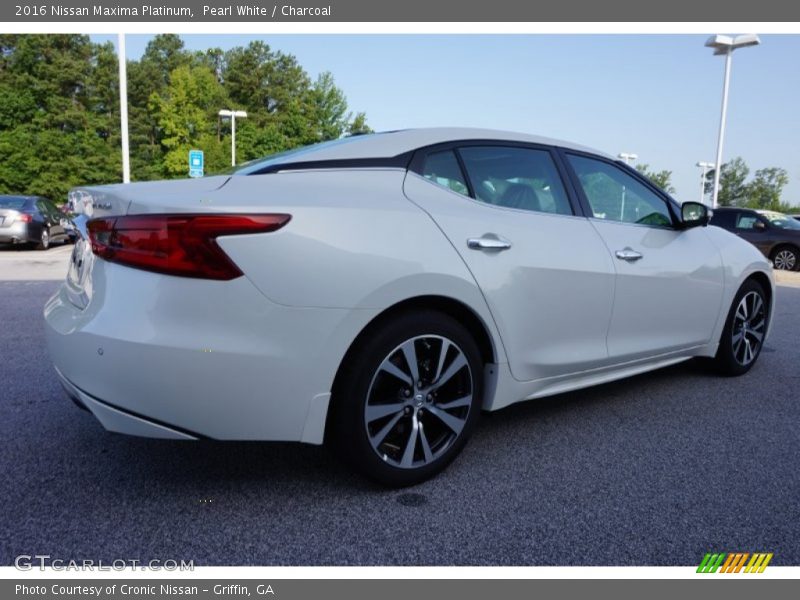  2016 Maxima Platinum Pearl White