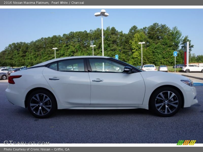  2016 Maxima Platinum Pearl White