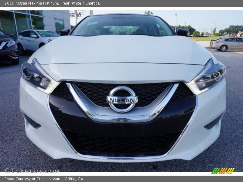  2016 Maxima Platinum Pearl White