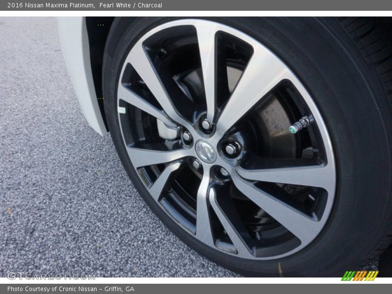 2016 Maxima Platinum Wheel