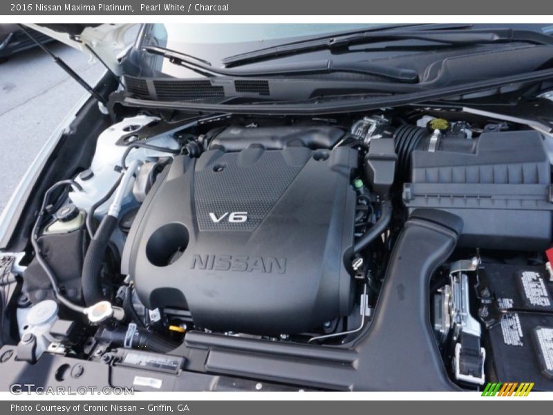  2016 Maxima Platinum Engine - 3.5 Liter DOHC 24-Valve CVTCS V6