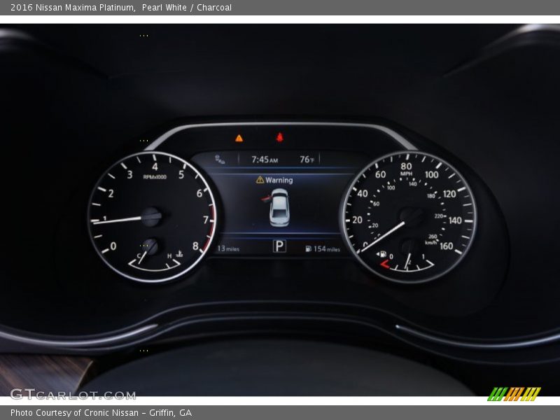  2016 Maxima Platinum Platinum Gauges