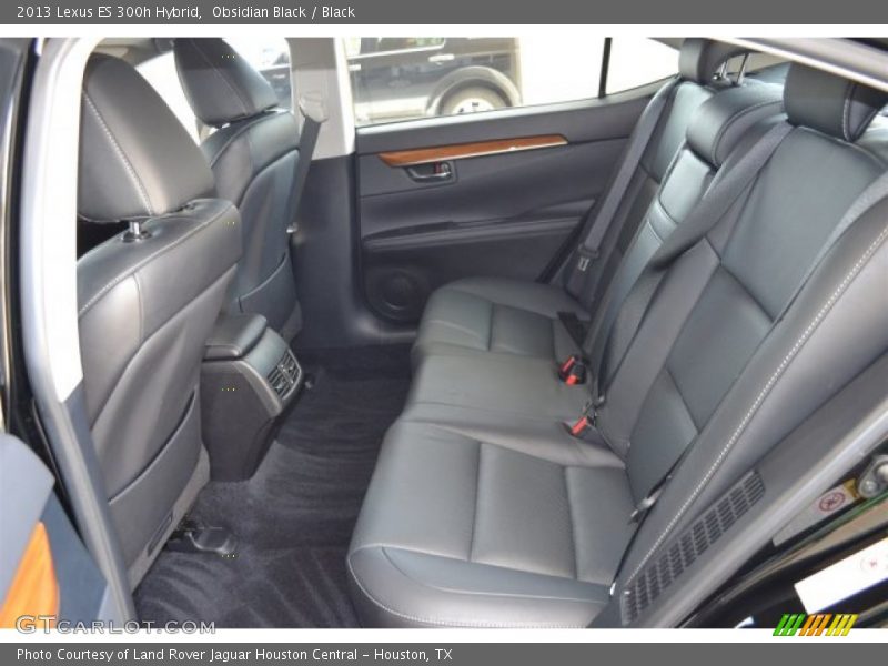 Obsidian Black / Black 2013 Lexus ES 300h Hybrid
