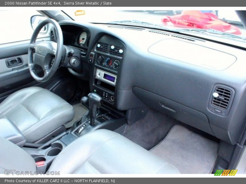 Sierra Silver Metallic / Slate 2000 Nissan Pathfinder SE 4x4