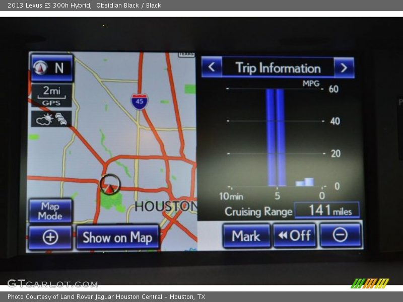 Obsidian Black / Black 2013 Lexus ES 300h Hybrid