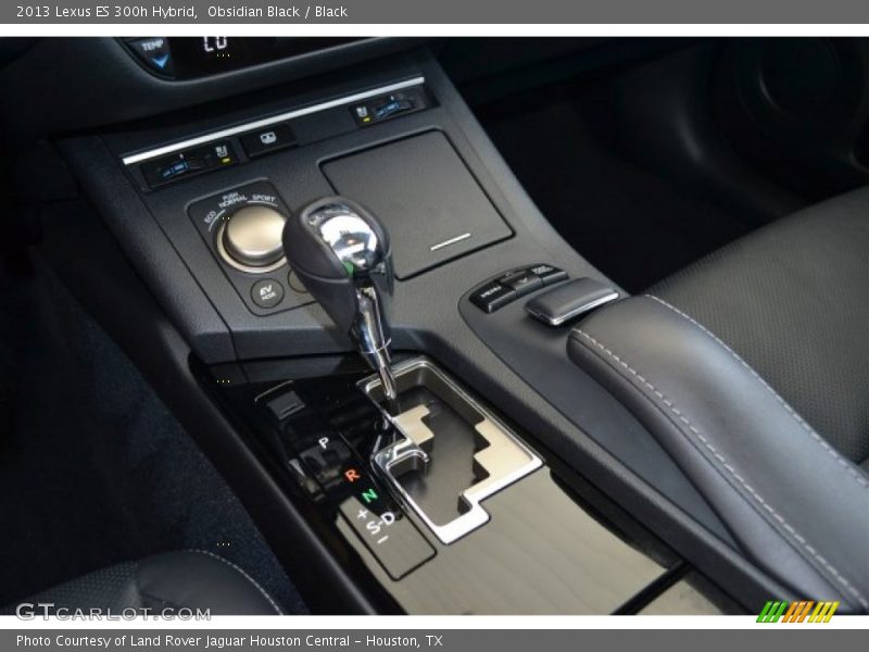 Obsidian Black / Black 2013 Lexus ES 300h Hybrid
